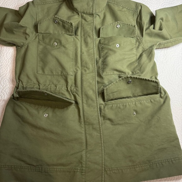 Everlane Utility Jacket in Olive Green Militar size Small 100% Cotton - Picture 12 of 12